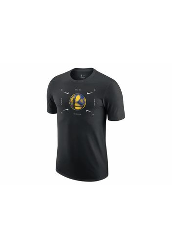 Nike NBA Golden State Warriors T-shirt Black