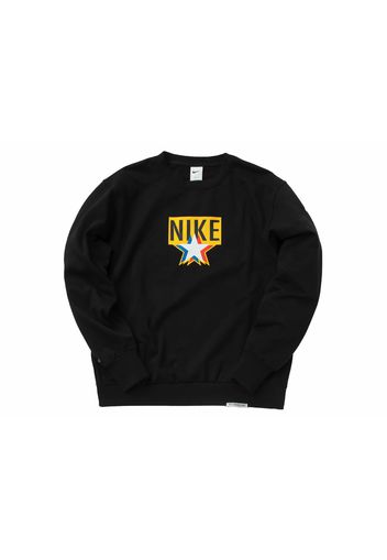 Nike Standard Issue Basketball Crew Sweatshirt Black