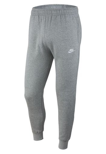 Nike Sportswear Club Fleece Joggers Dark Grey Heather/Matte Silver/White