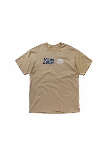 Nike NBA Team 31 Courtside Max 90 S/S T-shirt Brown