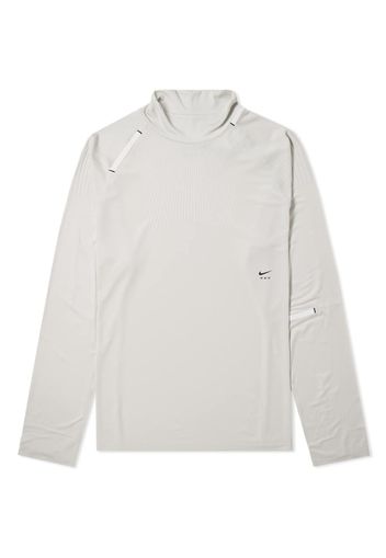 Nikelab x MMW Men's Long Sleeve Top Light Bone