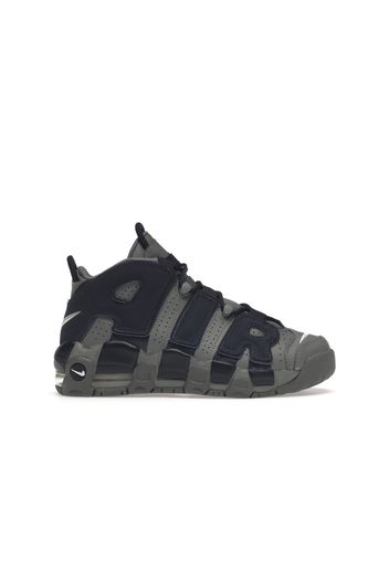 Nike Air More Uptempo 96 Cool Grey Midnight Navy (GS)