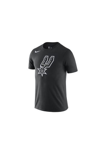 Nike NBA San Antonio Spurs Logo Dri-Fit T-shirt Black