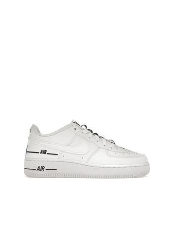 Nike Air Force 1 LV8 3 White Black (GS)