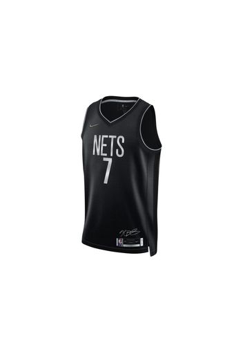 Nike NBA Brooklyn Nets Kevin Durant Jersey Black