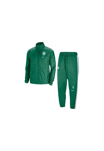 Nike NBA Boston Celtics Courtside Tracksuit Green/White