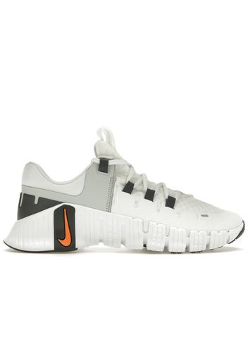 Nike Free Metcon 5 White Bright Mandarin