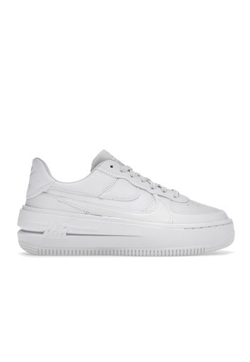 Nike Air Force 1 PLT.AF.ORM Triple White (Women's)