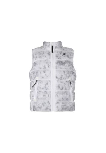 Nike Sportswear Tech Pack Therma-Fit Bubble Vest White/Grey