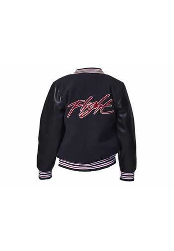 Nike Jordan Big Kids' Varsity Jacket Black