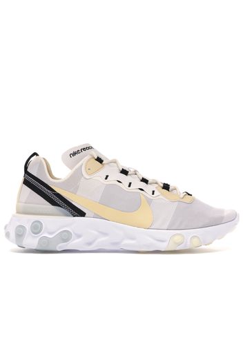 Nike React Element 55 White Pale Vanilla