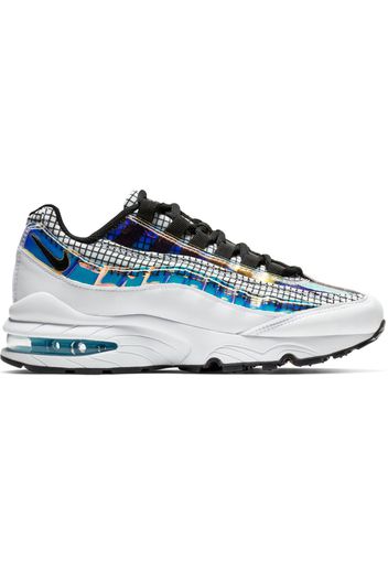 Nike Air Max 95 LV8 White Blue Glaze Black (GS)