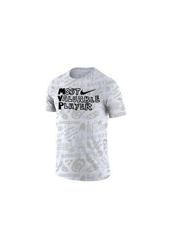 Nike MVP Loose Fit Short Sleeve T-shirt White