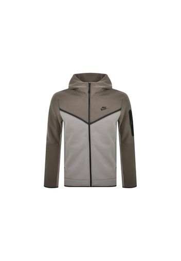 Nike Sportswear Tech Fleece Full-Zip Hoodie Olive Grey/Enigma Stone/Black