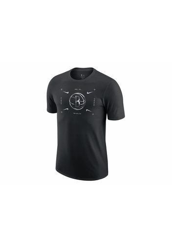 Nike NBA Brooklyn Nets T-shirt Black