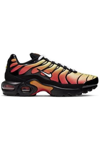 Nike Air Max Plus Black Habanero Red (GS)