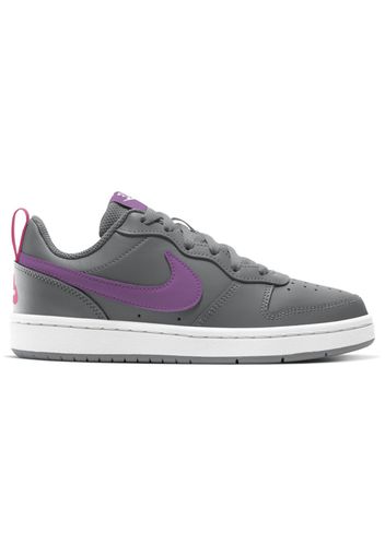 Nike Court Borough Low 2 Smoke Grey Purple Nebula (GS)