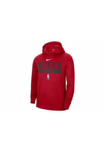 Nike NBA Chicago Bulls Spotlight Dri-Fit Hoodie Red