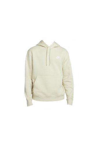 Nike Sportswear Club Fleece Pullover Hoodie Rattan/Rattan/White