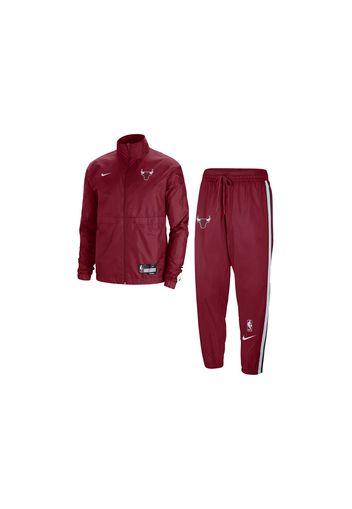 Nike NBA Chicago Bulls Courtside City Edition Tracksuit Red