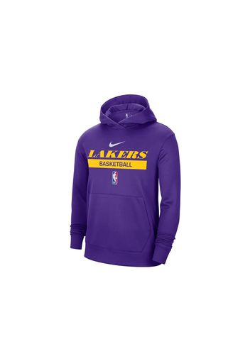 Nike NBA Los Angeles Lakers Spotlight Dri-Fit Hoodie Purple