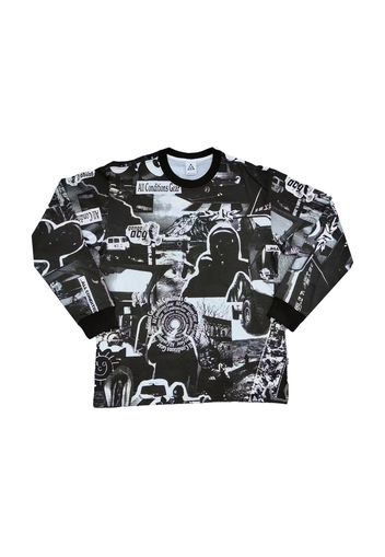 Nike ACG Glacier L/S T-shirt Black/White