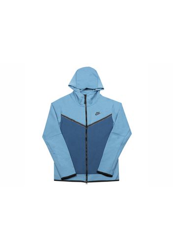 Nike Sportswear Tech Fleece Hoodie Dutch Blue/Court Blue/Black