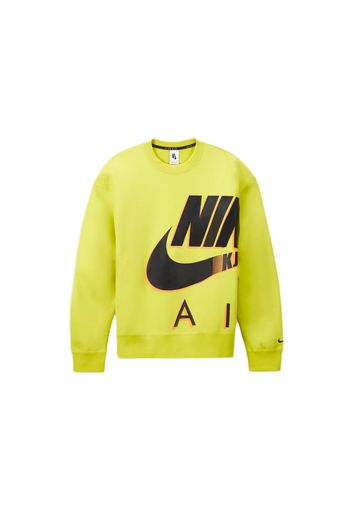 Nike x Kim Jones Fleece Crewneck Volt