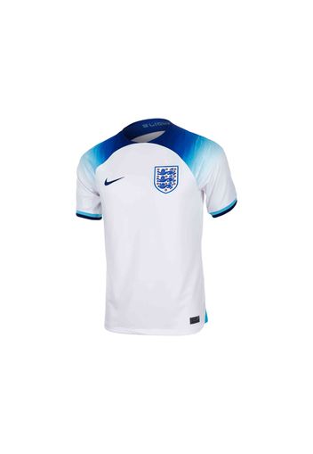 Nike England 2022/23 Stadium Home Jersey White/Blue Fury/Blue Void