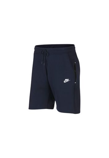 Nike Sportswear Tech Fleece Shorts Obsidian/White