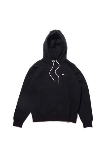 NikeLab Solo Swoosh Fleece Hoodie (Asia Sizing) Black