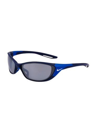 Nike Zone Sunglasses Matte Midnight Navy/Silver Flash (DZ7356-410)