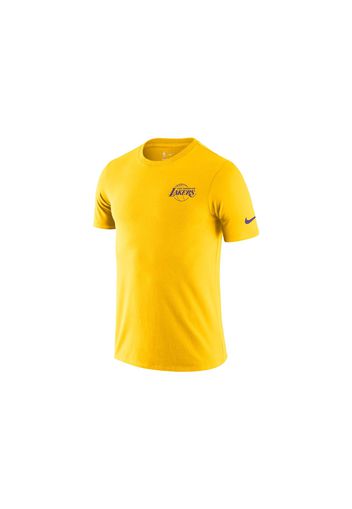 Nike NBA Los Angeles Lakers Essential T-shirt Yellow