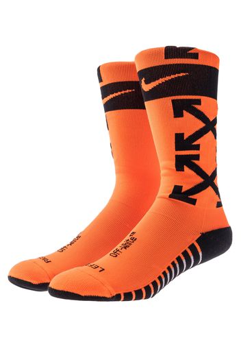 Nikelab x OFF-WHITE FB Socks Orange