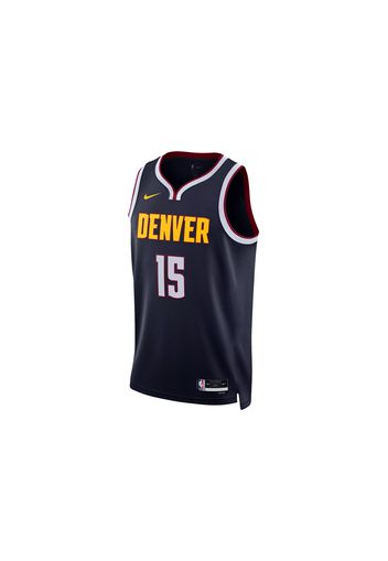 Nike NBA Denver Nuggets Nikola Jokic Icon Edition Swingman Jersey Dark Blue