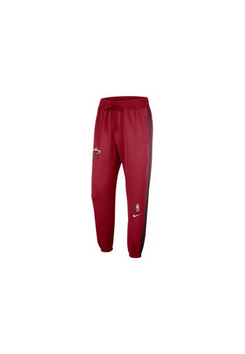 Nike NBA Miami Heat Showtime Dri-Fit Pants Dark Red