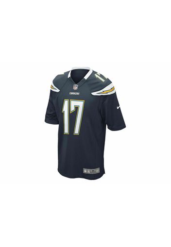 Nike NFL Los Angeles Chargers Philip Rivers On-Field Jersey Midnight Navy/Yellow/White