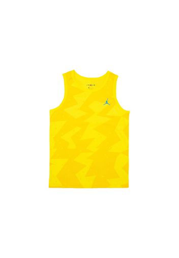 Nike Jordan Printed Poolside Tank Top Amarillo