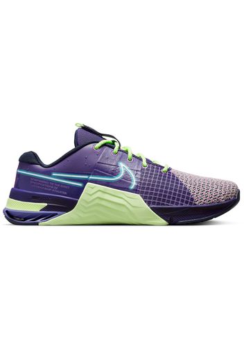 Nike Metcon 8 AMP Deep Purple Barely Volt