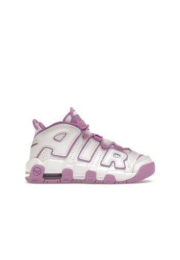 Nike Air More Uptempo White Rush Fuchsia (GS)