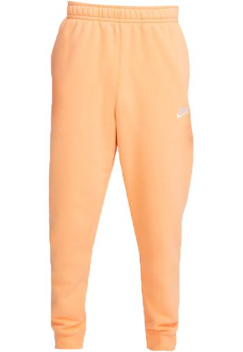 Nike Sportswear Club Fleece Joggers Orange Chalk/Orange Chalk/White