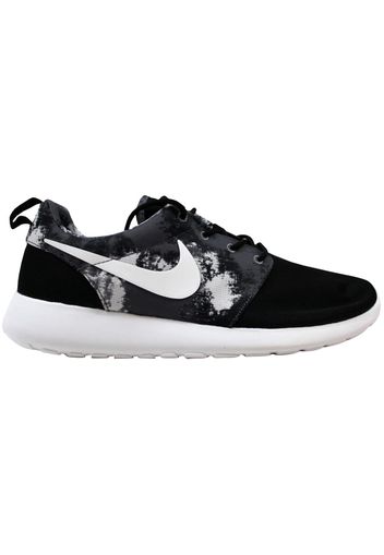 Nike Rosherun Print Black/White-Cool Grey (Women's)