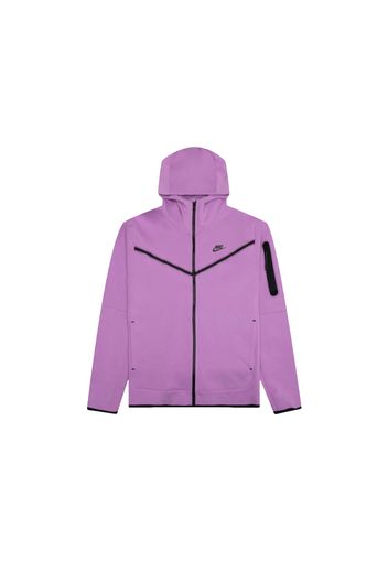 Nike Sportswear Tech Fleece Full-Zip Hoodie Violet Shock/Black