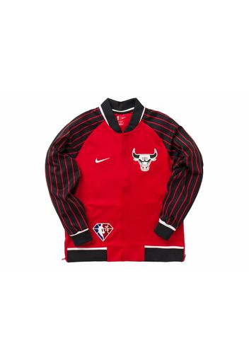 Nike NBA Chicago Bulls Showtime Mixtape Edition Jacket Red