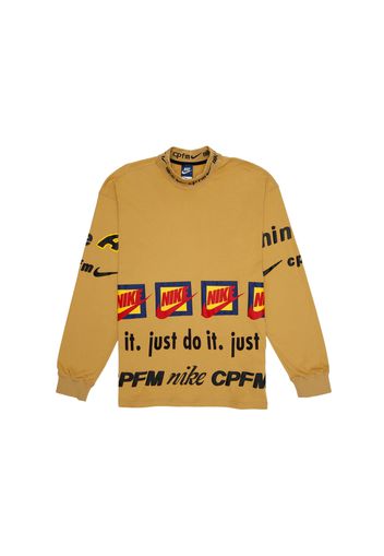 Nike x Cactus Plant Flea Market L/S T-Shirt Mustard Yellow