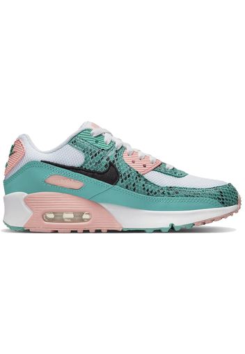 Nike Air Max 90 Washed Teal Snakeskin (GS)