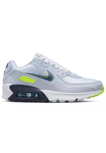 Nike Air Max 90 3D Swoosh Grey (GS)