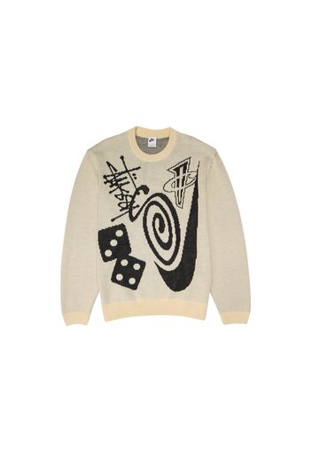 Nike x Stussy Knit Sweater (Asia Sizing) Natural