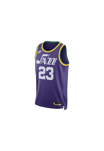 Nike Lauri Markkanen Utah Jazz Dri-Fit Jersey Court Purple