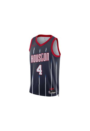 Nike Houston Rockets Dri-Fit City Edition Jersey Dark Blue